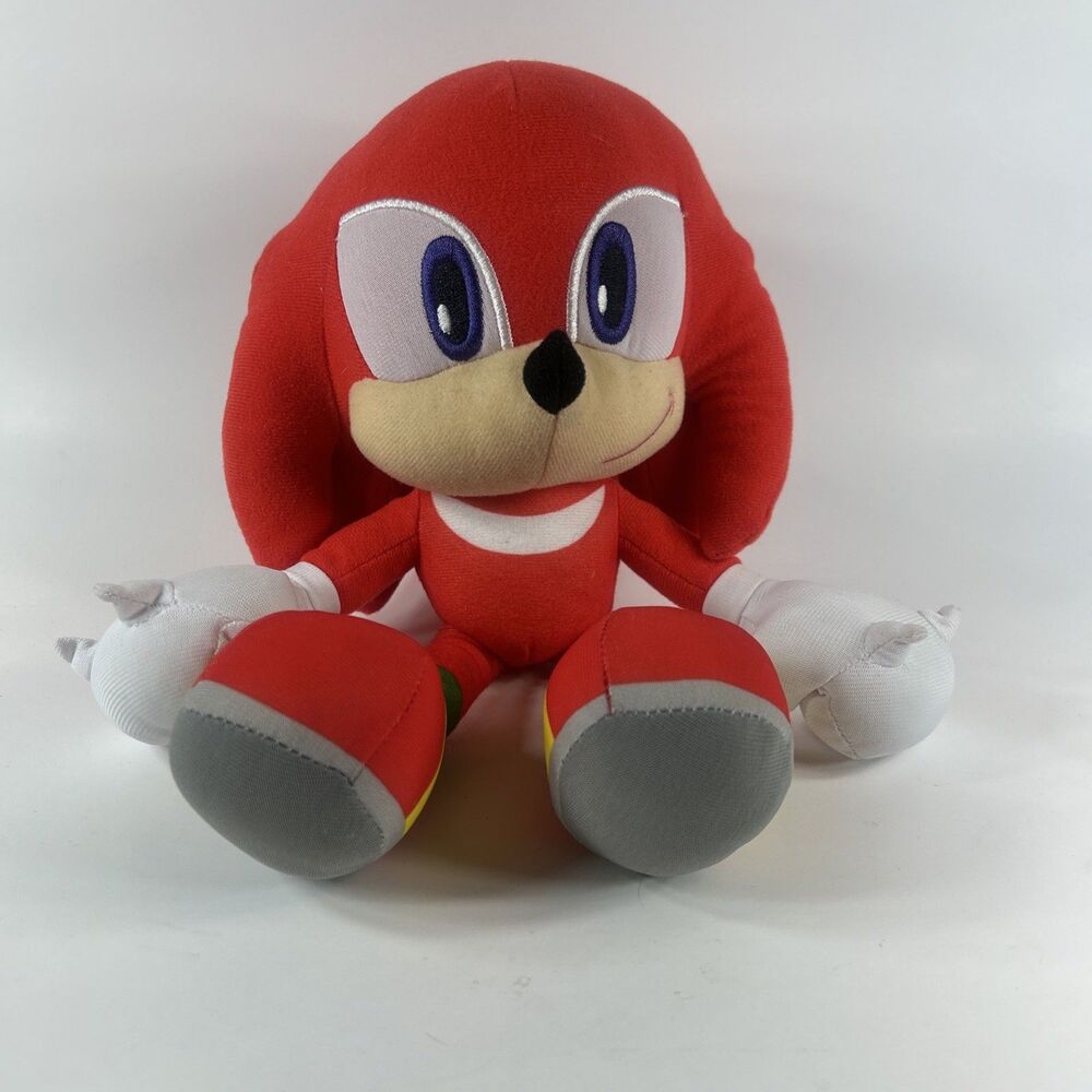 Sega Sonic The Hedgehog Knuckles 18” Stuffed Animal Toy Factory
